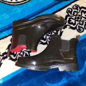Ankle rain boots